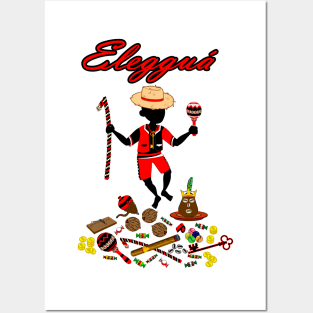 Eleggua Posters and Art